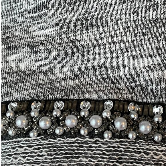 Express Beaded Open Front Cardigan Blazer Jacket Size XS - Picture 7 of 9